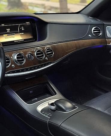 v class: Mercedes-Benz S-Class: 2015 г., 4.7 л, Автомат, Бензин, Седан — 8
