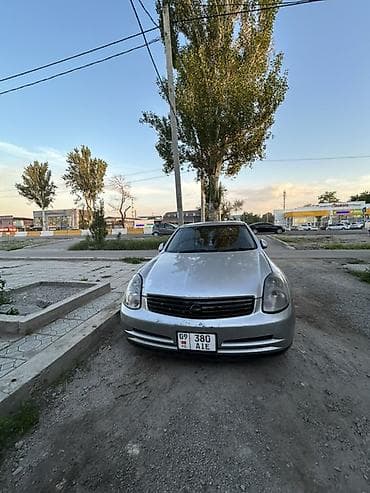 Infiniti G35: 2002 г., 2.5 л, Автомат, Бензин, Седан