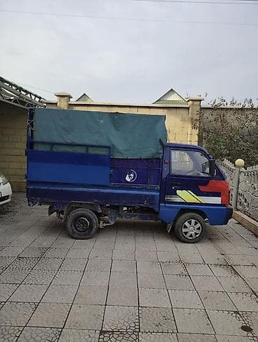 Daewoo Лабо: 1999 г., 0.8 л, Механика, Бензин