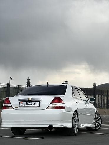 Транспорт: Toyota Mark II: 2002 г., 2.5 л, Автомат, Бензин, Седан — 7