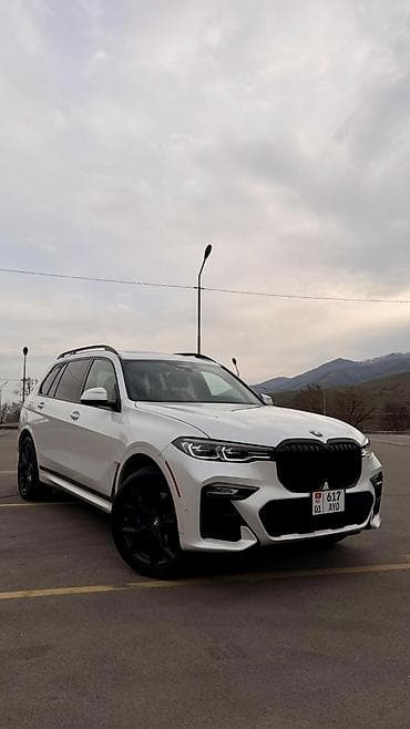 BMW X7: 2019 г., 3 л, Автомат, Бензин, Жол тандабас