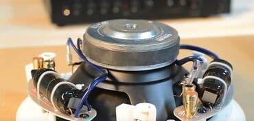 акустические системы cubeat audio: CMSUB8(Belgium) - потолочный стерео сабвуфер с НЧ динамиком 8" — 2