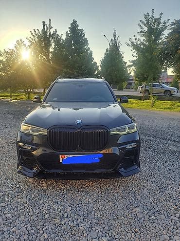 BMW X7: 2019 г., Кроссовер — 1