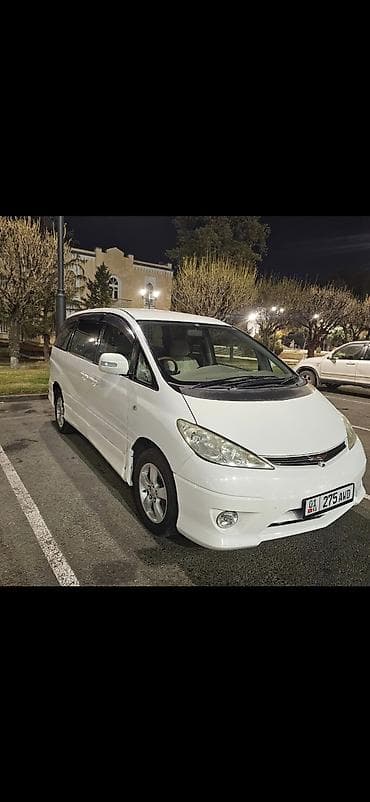 таюта эстима: Toyota Estima: 2002 г., 3 л, Автомат, Бензин, Минивэн — 2