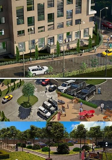 jeddah: 1 комната, 30 м², Элитка, 8 этаж, Готовая ПСО (под самоотделку) — 3