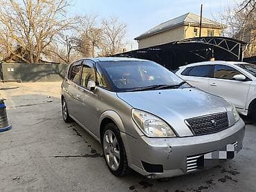 багаж жигули: Toyota Opa: 2004 г., 1.8 л, Автомат, Бензин, Универсал — 3