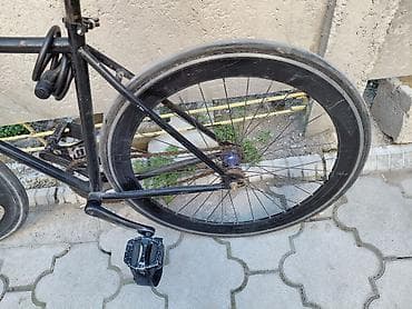 фикс grey: Городской велосипед, Рама M (156 - 178 см), Б/у — 3