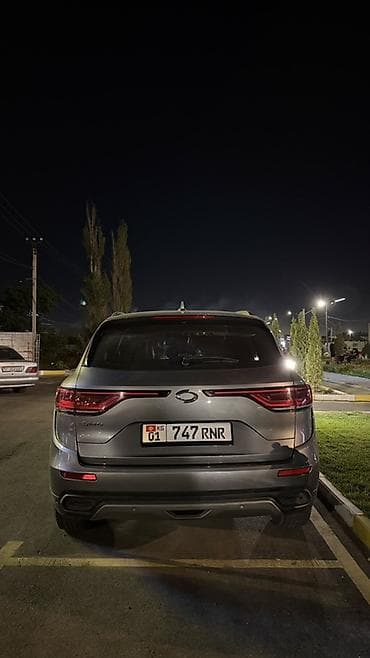 4runner 2017: Renault QM6: 2021 г., 2 л, Автомат, Газ, Кроссовер — 4