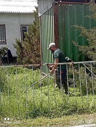 Чөп чабабыз агорот тазалайбыз