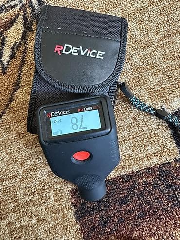 Аксессуарлар жана тюнинг: Толщиномер лакокрасочных покрытий RDevice RD 1000 Ultra. Особенности — 5