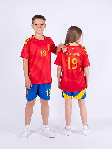 nike tech: Комплект, цвет - Красный — 3