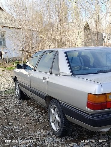 тюнинг глушителя: Audi 100: 1989 г., 2.3 л, Ручные, Бензин — 1