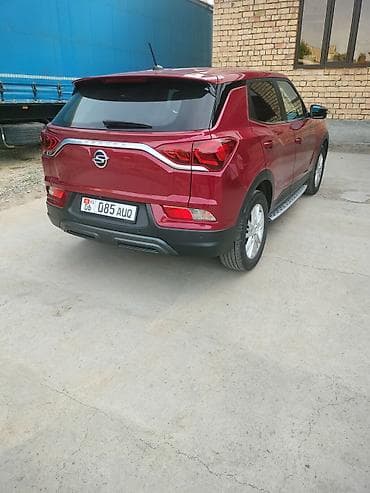 рекстон диск: Ssangyong Korando: 2020 г., Автомат, Бензин, Кроссовер — 4
