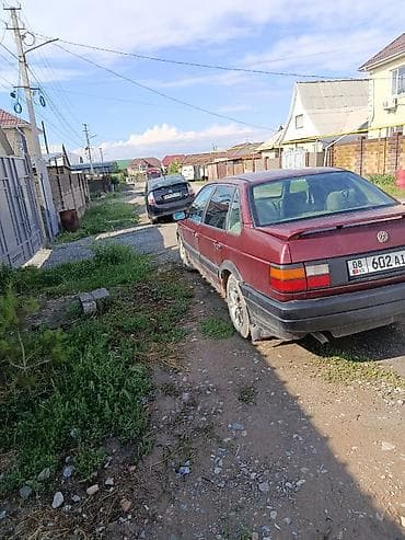 mitsubishi eclipse: Volkswagen Passat: 1992 г., Механика, Бензин, Седан — 3