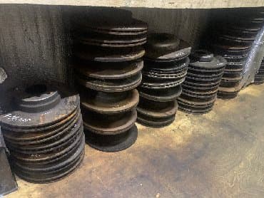 хово балка: Тормозные диски на БМВ Е53 Е70 Е38 Е39 Е60 Е90 Оригинальные передние — 4