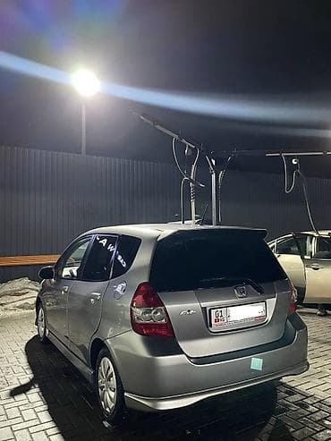 полики фит: Honda Jazz: 2007 г., 1.5 л, Автомат, Бензин, Хэтчбэк — 3