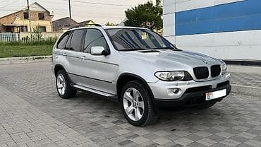 BMW X5: 2004 г., 3 л, Автомат, Дизель, Кроссовер