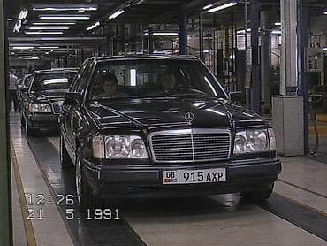 Транспорт: Mercedes-Benz W124: 1991 г., 3 л, Автомат, Дизель, Седан — 4