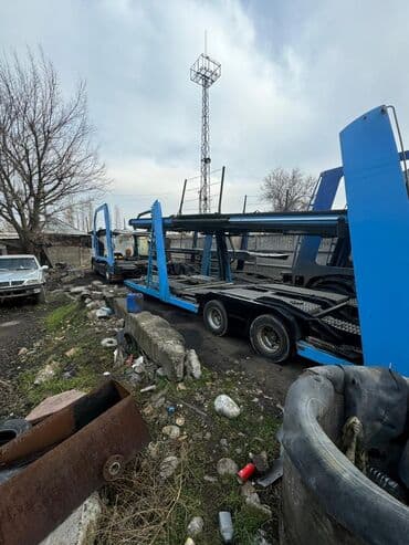 зеркола: Тягач, Volvo, 2013 г., Автовоз — 6