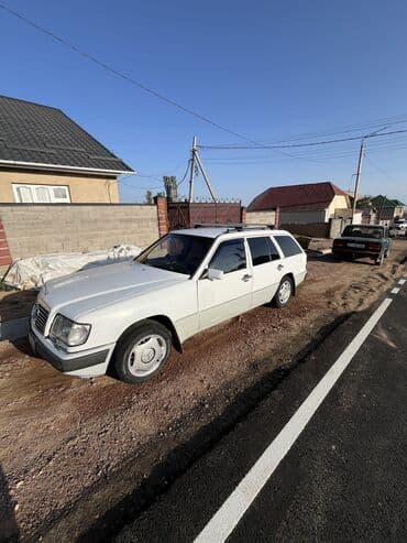 Mercedes-Benz W124: 1986 г., 2.3 л, Механика, Бензин, Универсал