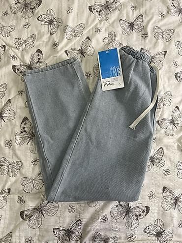 Блузки: Джинсы, Прямые, Китай, Средняя талия, L — 3