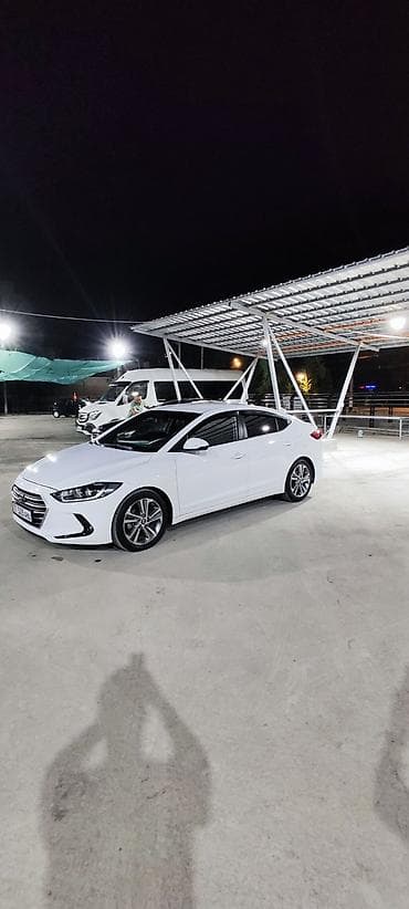авто корея бишкек: Hyundai Elantra: 2018 г., 1.6 л, Автомат, Бензин, Седан — 4