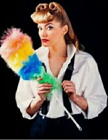 набор для химчистки: Требуется Домработница, График: Гибкий график, Неполный рабочий день, Оплата Ежедневно — 2