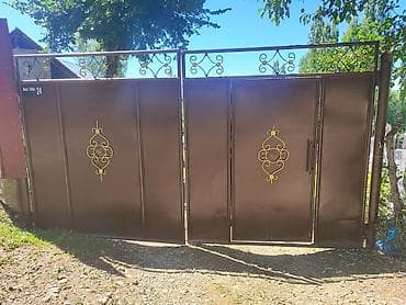 iphone zr: Покраска кровли и ворот с профессиональным нанесением - Окрашивание — 4