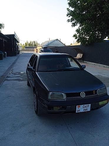 голф 3 балыкчы: Volkswagen Golf: 1993 г., 1.8 л, Хэтчбэк — 4