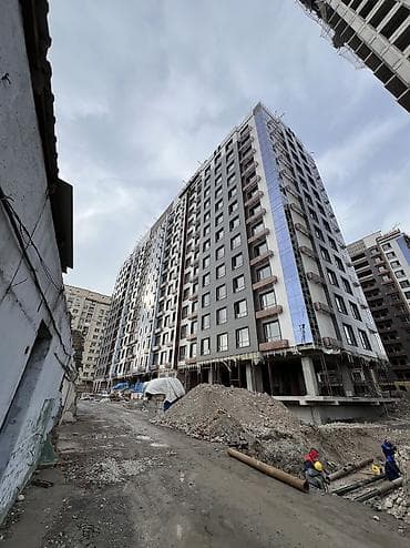 1к: 1 комната, 35 м², Элитка, 13 этаж, Готовая ПСО (под самоотделку) — 2