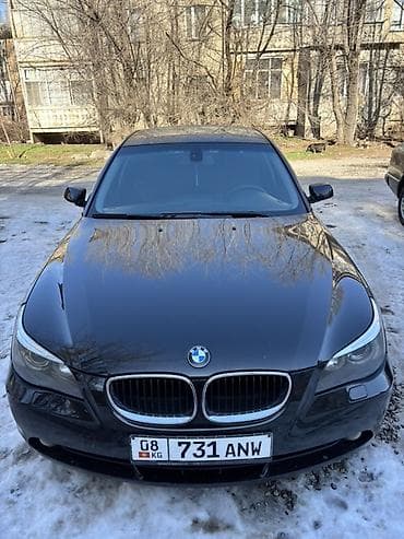 corolla runx: BMW 5 series: 2004 г., 3 л, Автомат, Бензин, Седан — 6