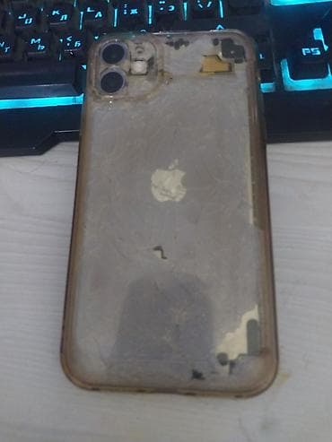 apple macbook: IPhone 11, 64 ГБ, Белый, Чехол — 2