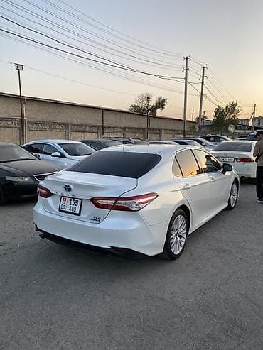 гибрид тойота: Toyota Camry: 2018 г., 2.5 л, Автомат, Гибрид, Седан — 2