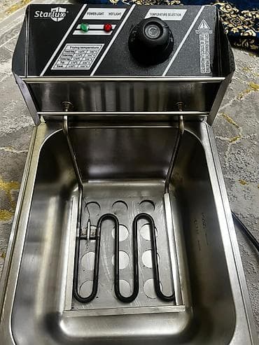 мясной станок: Оборудование для фастфуда: фритюр, грильница и тостер. Газовый — 7