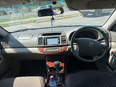 Toyota Camry: 2004 г., 2.4 л, Бензин, Седан — 10