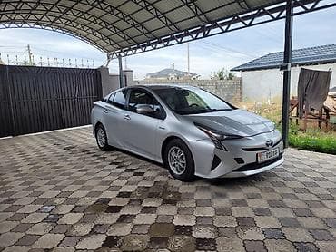 2016: Toyota Prius: 2016 г., 1.8 л, Вариатор, Гибрид, Хэтчбэк — 1