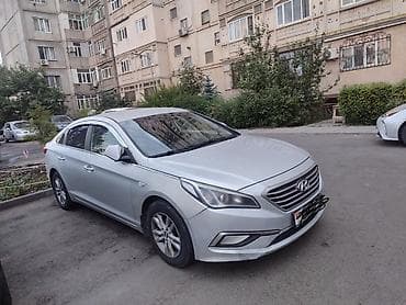 sonata сидения: Hyundai Sonata: 2015 г., 2 л, Автомат, Газ, Седан — 4