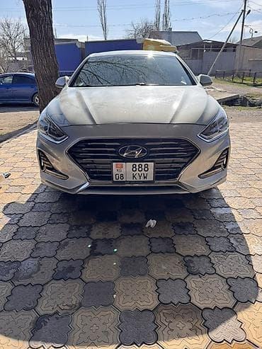 авто малибу: Hyundai Sonata: 2018 г., 2 л, Автомат, Газ, Седан — 2