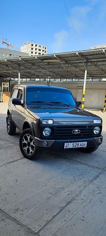 мост на нива: ВАЗ (ЛАДА) 4x4 Нива: 2025 г., 1.7 л, Механика, Бензин, Внедорожник — 1
