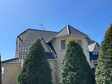 Кровельные работы под ключ. Металлочерепица - Проектирование и монтаж