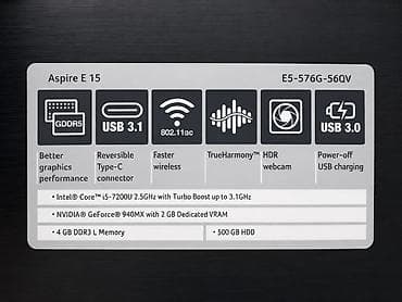 мышка на макбук цена: Acer Aspire E 15 (E5-576G-56QV) — 15.6" ноутбук с дискретной графикой — 2