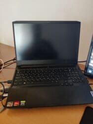 продать ноутбук бу: Ноутбук, Lenovo, 32 ГБ ОЗУ, AMD Ryzen 5, 15.6 ", Б/у, Игровой, память NVMe SSD — 1