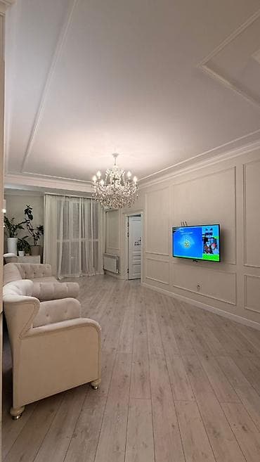 кватиру: 4 комнаты, 97 м², Элитка, 12 этаж, Евроремонт — 1