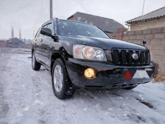 сколько стоит поставить кондиционер в машину: Toyota Kluger: 2003 г., 3 л, Типтроник, Газ, Кроссовер — 4