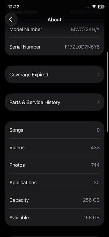 imac mini: IPhone 11 Pro, 256 ГБ, Space Gray, Чехол — 4