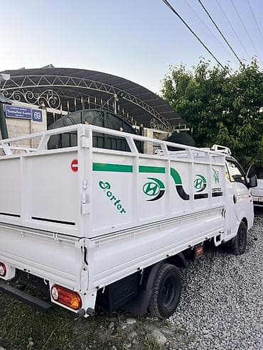 кузов портера: Легкий грузовик, Hyundai, Стандарт, До 1 т, Б/у — 7