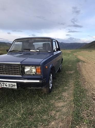 танк 700: ВАЗ (ЛАДА) 2107: 2004 г., 1.6 л, Ручные, Бензин, Седан — 7