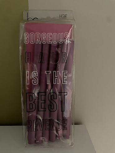 watch active: Набор мягких бигуди-«папильоток» для завивки волос. - Тип: гибкие — 3