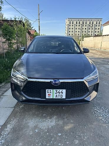 mini ev: BYD Song Plus: 2021 г., Кроссовер — 2