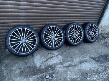 Литые Диски R 20 Mercedes-Benz, Комплект, отверстий - 5, Новый